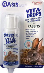 OASIS Rabbit Vita Drops, 2-Ounce