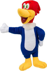 Woody Woodpecker Bird Dog Toy | Funny Bird Dog Toy | Woody Dog Plush | Woodpecker Dog Squeaker | Multicolor | Officially Licensed (11")