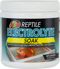Zoo Med Laboratories Reptiles Electrolyte Soak