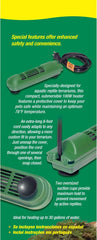 TetraFauna Tetra 26445 Fauna Aquatic Reptile Heater For Frogs, Newts & Turtles,100 Watt,green
