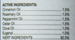 Richard’s Organics Gentle Flea and Tick Spray for Dogs –100% Natural Actives Kills Fleas, Ticks, Repels Mosquitos for Up to 4 Weeks – No Harsh Chemicals, Safe for Use Around Children