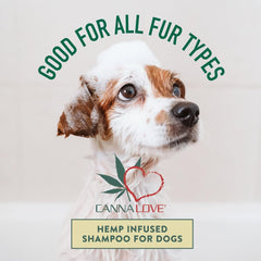 CannaLove Advanced Moisturizing Shampoo