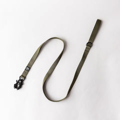 Operation Good Boy Tactical Leash (Green) - Durable, Strong, and Comfortable - Heavy Duty Aviation Aluminum Clip with 360 Degree Swivel - Veteran Owned and Operated