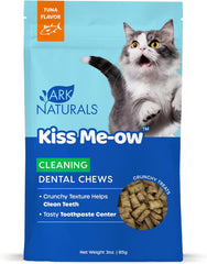 Ark Naturals, Kiss Me-Ow Cleaning Tuna Dental Chews