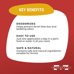 Marshall Pet Products GoodBye Odor for Ferrets
