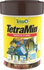 TetraMin Nutritionally Balanced Tropical Flake Food for Tropical Fish