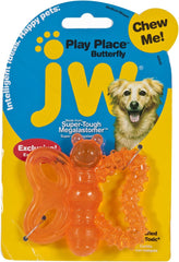 JW® Playplace Butterfly Teether Dog Toys Color