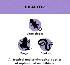 Zilla Tropical Mist Humidity Spray, Ideal for All Tropical Reptiles and Amphibians