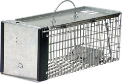 Havahart (6" x 6.375" x 16 0745) Extra Small 1-Door Humane Catch and Release Live Animal Trap for Squirrels, Chipmunks, Rats, Weasels, and Small Animals