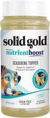 Solid Gold Nutrient Boost Topper Shaker for Dogs 4-oz