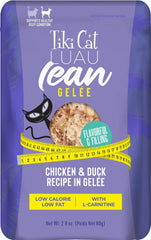 Tiki Cat Luau Lean Gelee Wet Cat Food, Chicken & Duck