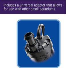 Coralife Aquarium Fish Tank Marine Salt Water Turbo-Twist UV Sterilizer, Mini, For BioCubes