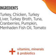 Nulo Turkey & Chicken Pate Wet Canned Cat Food, 12.5 Ounce (Pack of 12)