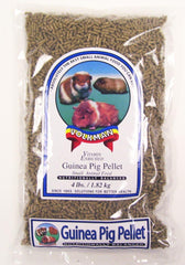 Volkman Seed Small Animal Guinea Pig Pellets Gourmet Healthy Formulated Food 4lb