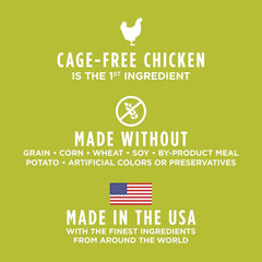 Instinct® Raw Boost® Grain Free Recipe with Real Chicken Healthy Weight Freeze Dried Dog Food 4 Lbs