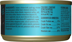 Tiki Cat After Dark, Chicken & Quail Egg, High-Protein and 100% Non-GMO Ingredients, Wet Cat Food for Adult Cats