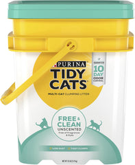 Purina Tidy Cats Clumping Cat Litter, 24/7 Performance Multi Cat Litter - 40 Pound (Pack of 1)