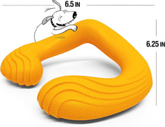 Nylabone C-Shuu Interactive Dog Toy – Lightweight Squishy Dog Chase Toy for Creative Play & Dog Exercise