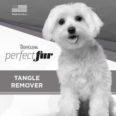 TropiClean Perfect FurDetangler Spray for Dogs