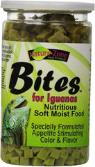 Nature Zone Iguana Bites Soft Moist Food