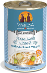 Weruva Classic Dog Food, Grandma's Chicken Soup with Chicken Breast & Veggies