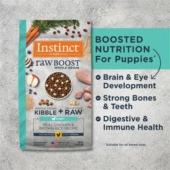 Instinct Raw Boost Puppy Whole Grain Chicken & Brown Rice Dry Dog Food