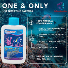 DrTim’s Aquatics Saltwater One & Only – Essential Marine Solution for Reef & Fish Tank Water Balance and Healthy, Stable Aquarium Environment