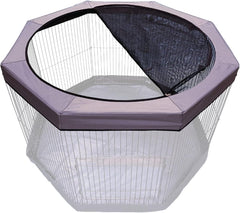 Marshall Pet Products Safety Skylight Playpen Cover ONLY for FC-261