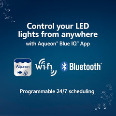 Aqueon OptiBright Smart LED Light Fixture, Wi-Fi and Bluetooth Compatible, Adjustable, for Freshwater and Saltwater Aquariums