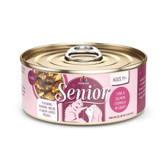 Weruva Cat Senior, Tuna and Salmon Formula in Gravy