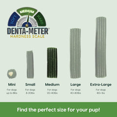 Ark Naturals Brushless Toothpaste, Dog Dental Chews, Freshens Breath, Helps Reduce Plaque & Tartar, 1 Pack