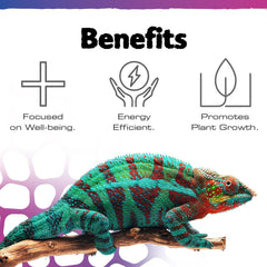 Exo Terra TerraSky UVB LED Terrarium Spotlight 3W