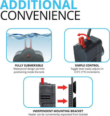 Fluval E Electronic Heater