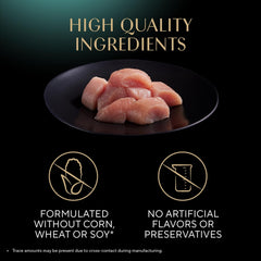 Sheba Perfect Portions Wet Cat Food Pate Roasted Turkey Entree, 2.6 oz. Twin-Pack Trays (24 Count, 48 Servings)