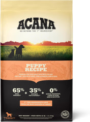 ACANA Grain Free Dry Dog Food, Puppy Recipe