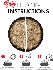 Grandma Lucy’s® Pureformance™ Freeze Dried Grain Free Lamb Recipe Dog Food