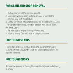 Nature's Miracle Urine Destroyer Plus for Cats, Enzymatic Formula for Severe Cat Urine Stains, 17.5 oz