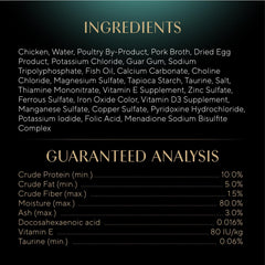 Sheba Perfect Portions Kitten Wet Cat Food Pate Chicken Entree, Twin-Pack Tray 1 Count, 2 Servings 2.6-oz(Pack of 12)