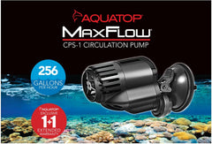 Aquatop MaxFlow Aquarium Circulation Pump 256GPH for Fish Tanks 20 to 40 gallons, CPS-1