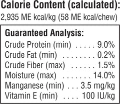 SmartBones SmartSticks With Real Peanut Butter Rawhide-Free Chews For Dogs