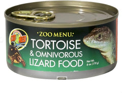 Zoo Med Laboratories Zoo Menu® Tortoise & Omnivorous Lizard Food