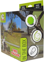 Jolly Pets Tree Tugger For Dog, Green