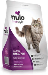 Nulo Freestyle Adult Cat Hairball Management Turkey & Cod