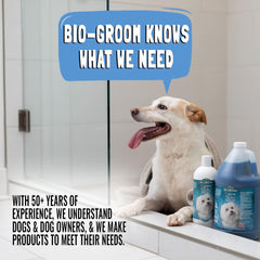 Bio-Groom Oatmeal Dog Shampoo – for Allergies and Itching, Cruelty-Free, Dog Bathing Supplies, Puppy Shampoo for Sensitive Skin, Made in USA, Anti-Itch Dog Products