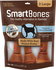 SmartBones Large Dog Chews, Made With Real Meat and Vegetables