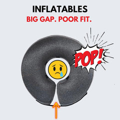 Comfurt - Comfort Collar by Comfurt Collar - Cheetah Print - Pet Recovery Collar for Dogs, Cats, & Rabbits - Protective Soft Stuffed Pet Collar, Adjustable, Leash Attachment, Post Surgery Cone Alternative