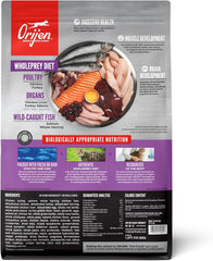 ORIJEN Dry Kitten Food, Grain Free Food for Kittens, with WholePrey Ingredients