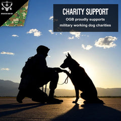 Operation Good Boy Tactical Pet First Aid Kit - Essential Supplies for Canine Mishaps - Lightweight, Waterproof Nylon Tote with Antiseptic Wipes, Antibiotic Ointment, Dressing, and Gauze