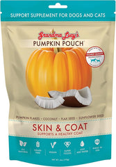 Grandma Lucy's Pumpkin Pouch Skin and Coat