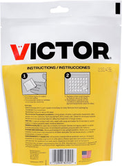 Victor M805 Scent-Away Natural Rodent Repeller – Peppermint Oil Mouse and Rat Repellent – 5 High-Strength Rodent Repelling Sachets Included